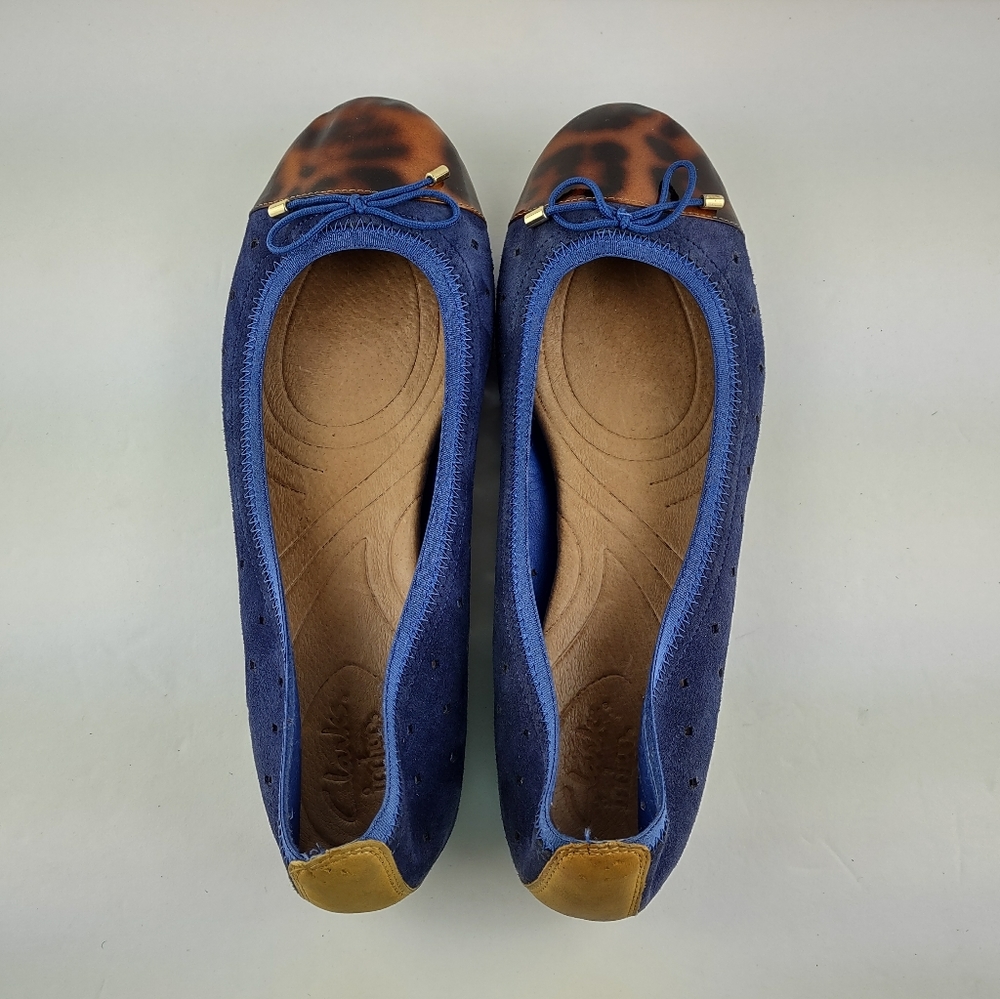 Clarks Indigo Women's Valley Stone Flats - Picture 3 of 14